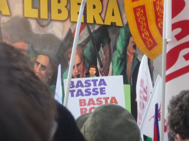Milano - Manifestazione 20 gennaio 2012